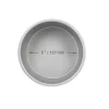 Taartpan PME rond Ø12,5 x 5cm