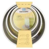 Taartpan PME Rond 7,5cm(h) Set/3