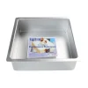 Taartpan PME Vierkant 20x20x7,5cm