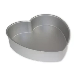 Taartpan PME vorm Hart 20 x 7,5 cm