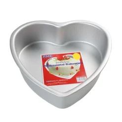 Taartpan PME vorm Hart 15 x 7,5 cm