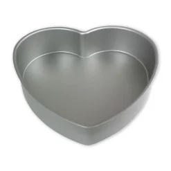 Taartpan PME vorm Hart 15 x 7,5 cm