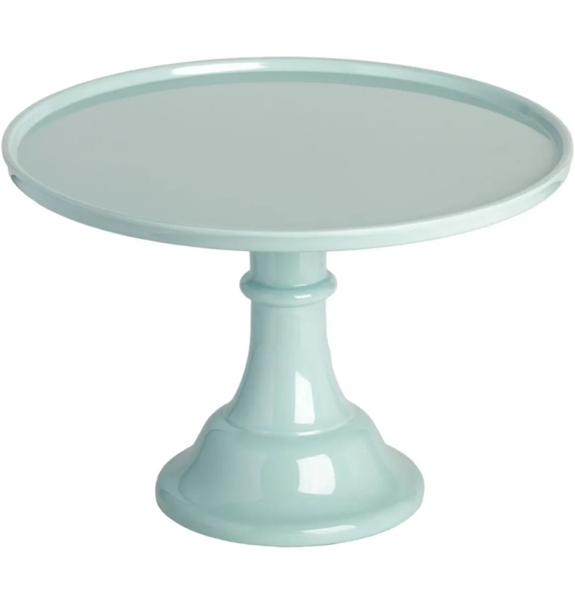 Taartplateau Vintage Blauw Melamine Ø30x20cm