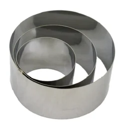 Taartring Ø 10 x 4,5 cm