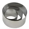 Taartring Ø 5 x 4,5 cm