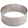 Taartring Aluminium Ø7,5 x 4cm