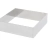 Taartring RVS Vierkant 14x14x5cm