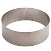 Taartring RVS Ø12x5cm