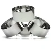 Taartring Ø7,5x4,5cm (set/4)