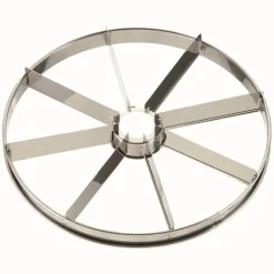 Taartverdeler RVS Ø31cm - 8 taartpunten