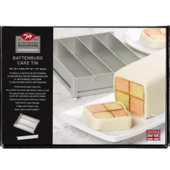 Tala Battenberg Bakvorm 20x15x3,5cm
