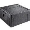 Thermobox Pizza Incl. Deksel Eco Line 41x41x23,5cm
