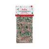 Traktatiezakjes Kerstmis 12,5x3x24(h) cm 20 stuks