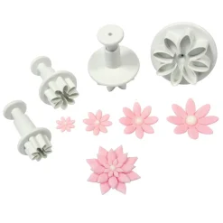 Uitstekerset Daisy Marguerite PME, set van 4