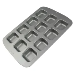 Vierkante bakvormen PME 35 x 26,5 x 3 cm