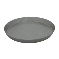 Vlaaipan Alusteel Ø28 x 2,5cm