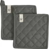 Walra Pannenlap Off Black Set/2