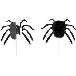 Wilton Cupcake Toppers Halloween Spinnen 12st