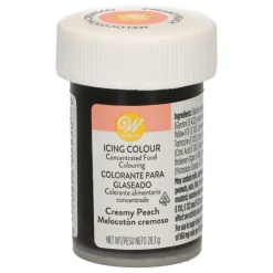 Wilton Kleurstof Gel Perzik 28g
