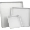 Wilton Performance Taartpan Vierkant 20-35-40cm Set/3