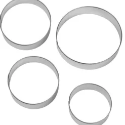 Wilton Ronde Uitsteker Set/4