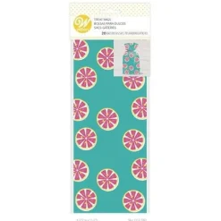 Wilton Traktatiezakjes Fruit 20st**