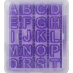 Wilton Uitstekers Letters en Nummers Set