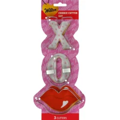 Wilton Uitstekers Valentijn Lippen Set/3