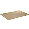 Winkelblad Aluminium Goudkleurig 60x40x2cm