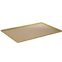 Winkelblad Aluminium Goudkleurig 60x40x2cm