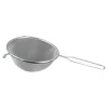 Zeef bol RVS met handvat, 16 cm